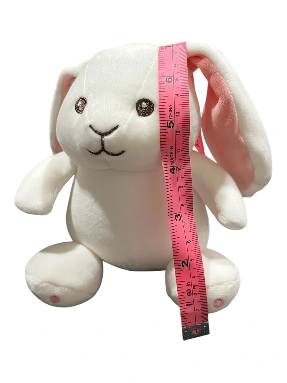 Pet Bunny Rabbit -POP! White Adoptable Plush Pet Bunny. NWOT